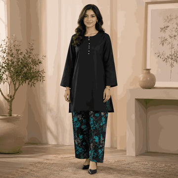 PURE LAWN – BLACK