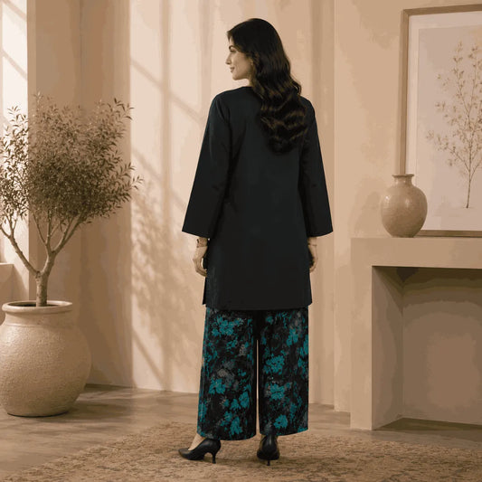 PURE LAWN – BLACK
