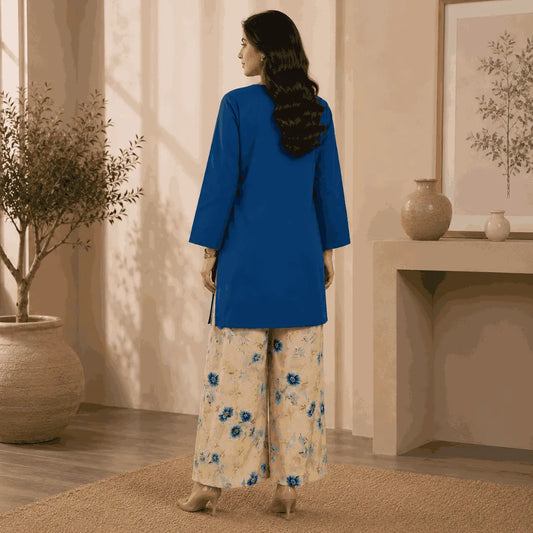 PURE LAWN – BLUE