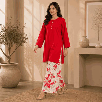 PURE LAWN – RED