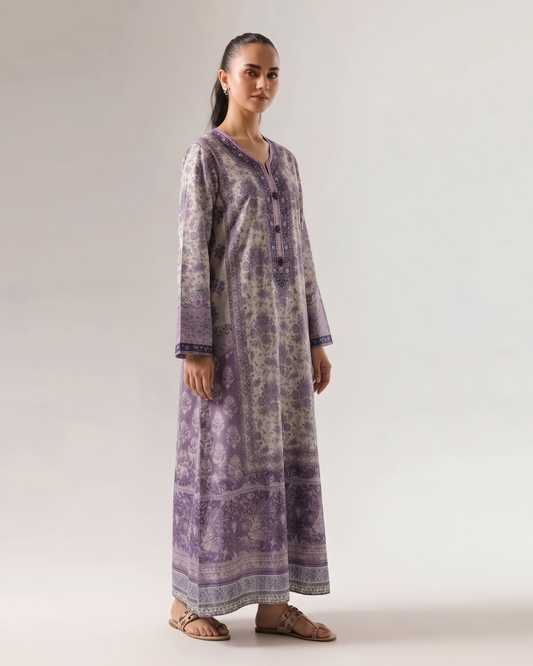 LAVENDER MIST PRINTED 2-PIECE SUIT