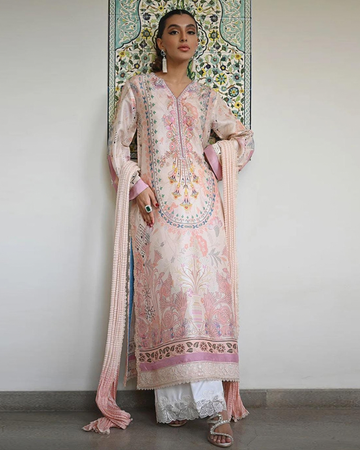 ROSE MEHRAAB PRINTED 2 & 3 -PIECE SUIT