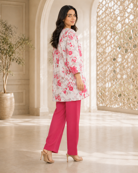 PURE LAWN – PINK BLOOM