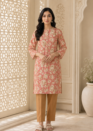 PURE LAWN – ROSE BLUSH