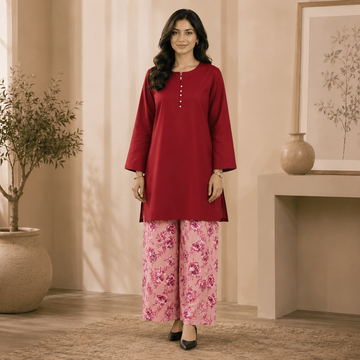 PURE LAWN – RUBY BLOOM