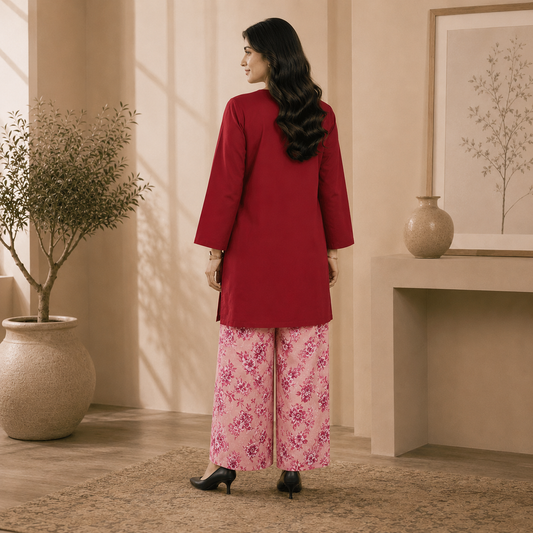 PURE LAWN – RUBY BLOOM