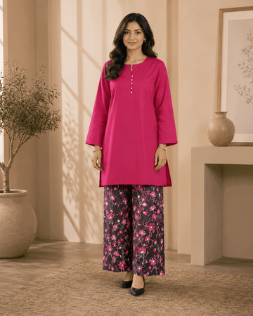 PURE LAWN – FUCHSIA BLOSSOM