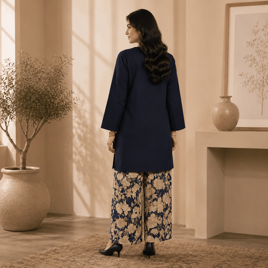 PURE LAWN – MIDNIGHT FLORAL