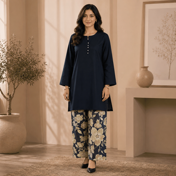 PURE LAWN – MIDNIGHT FLORAL