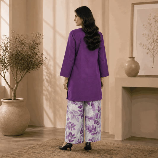 PURE LAWN – AMETHYST BLOOM