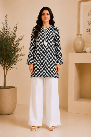 Bana Dora Lawn – Black