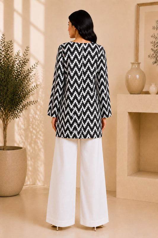 Bana Dora Lawn – Black