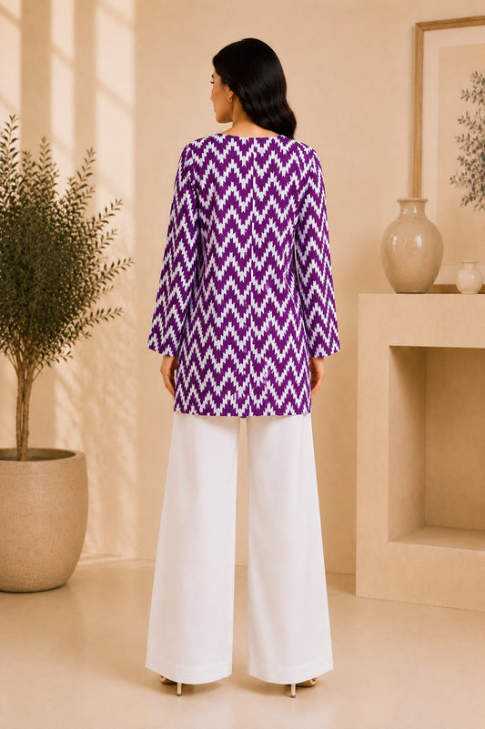 Bana Dora Lawn – Purple