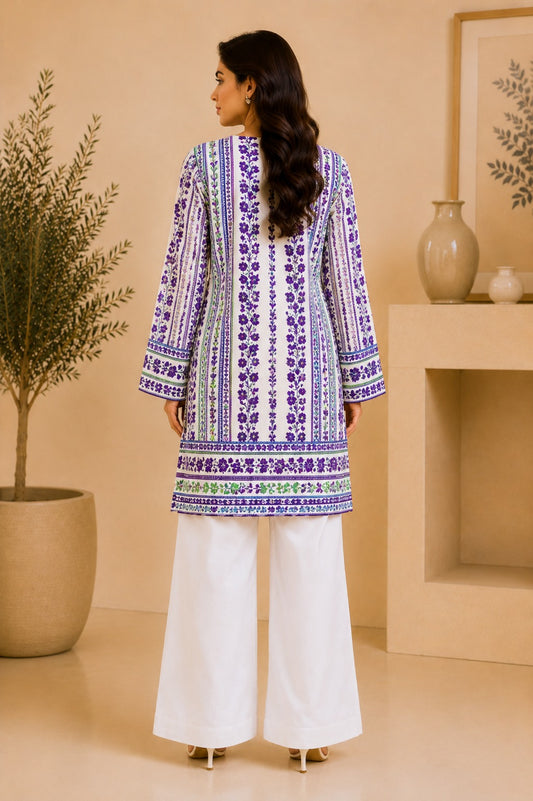 Bana Dora Lawn – Royal Lavender