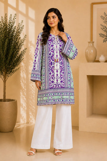 Bana Dora Lawn – Royal Lavender
