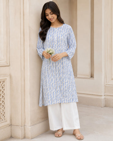 PURE LAWN – SKY BLUE