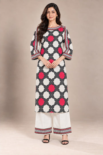 Ruby Geo Bana Dora Kaftan Co-ord Set