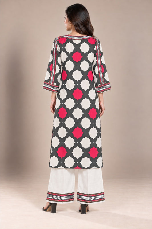 Ruby Geo Bana Dora Kaftan Co-ord Set