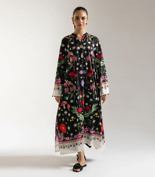 NOIR HERITAGE PRINTED 2 & 3 - PIECE SUIT
