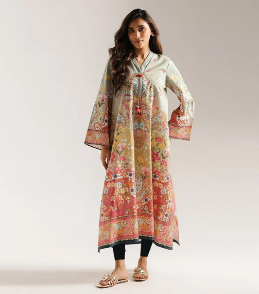 SAGE BLOSSOM PRINTED 2 & 3 - PIECE SUIT