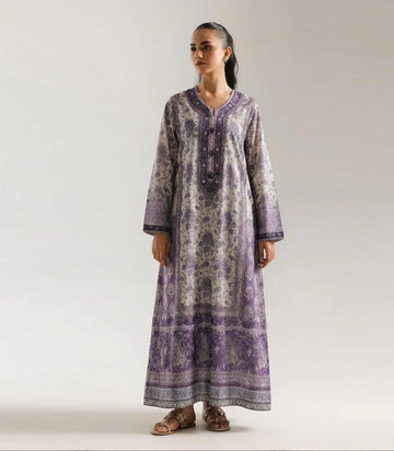 LAVENDER MIST PRINTED 2-PIECE SUIT