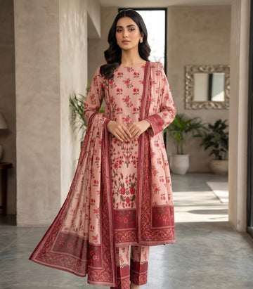 ROSEWOOD GARDEN PRINTED 2 & 3 - PIECE SUIT